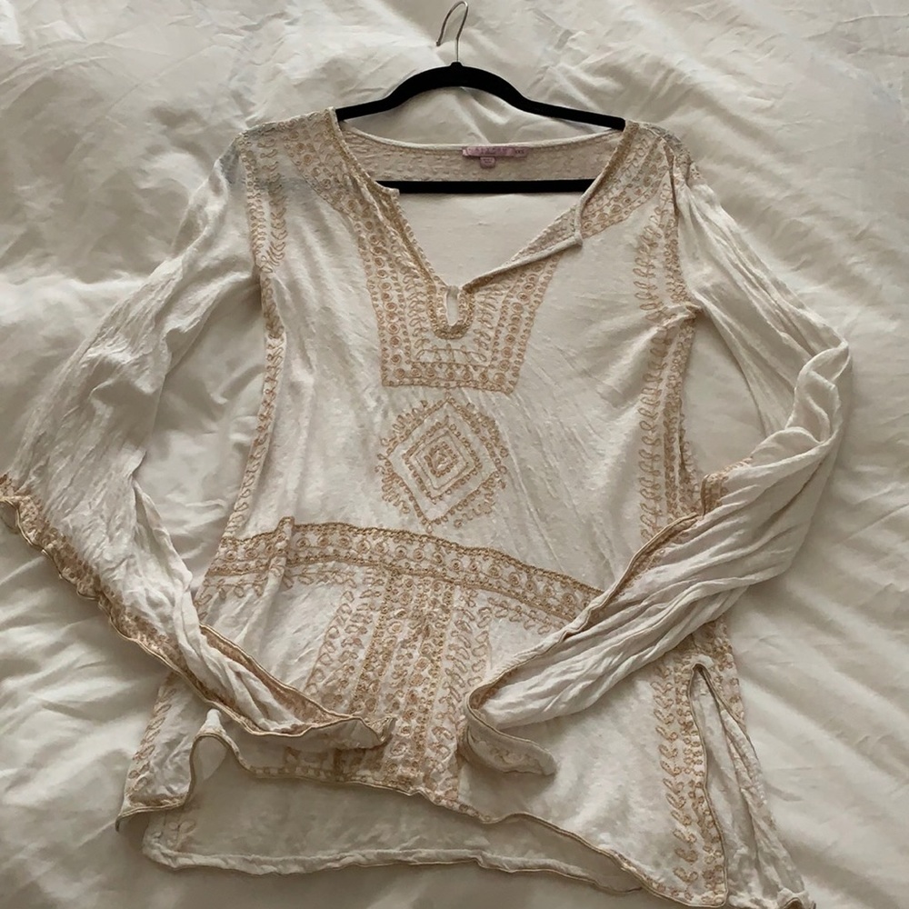 Calypso beach coverup size XXS